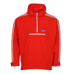 Red Adidas Windbreaker